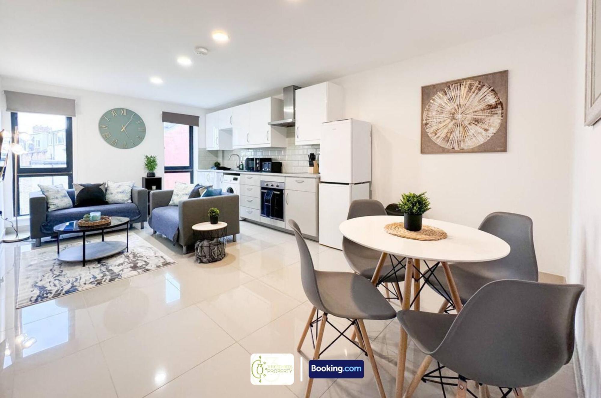 3 Bedroom Apt By Threethreethreesproperty Short Lets & Serviced Accommodation Leeds With Wi-Fi & Parking Leeds (West Yorkshire) Exterior foto