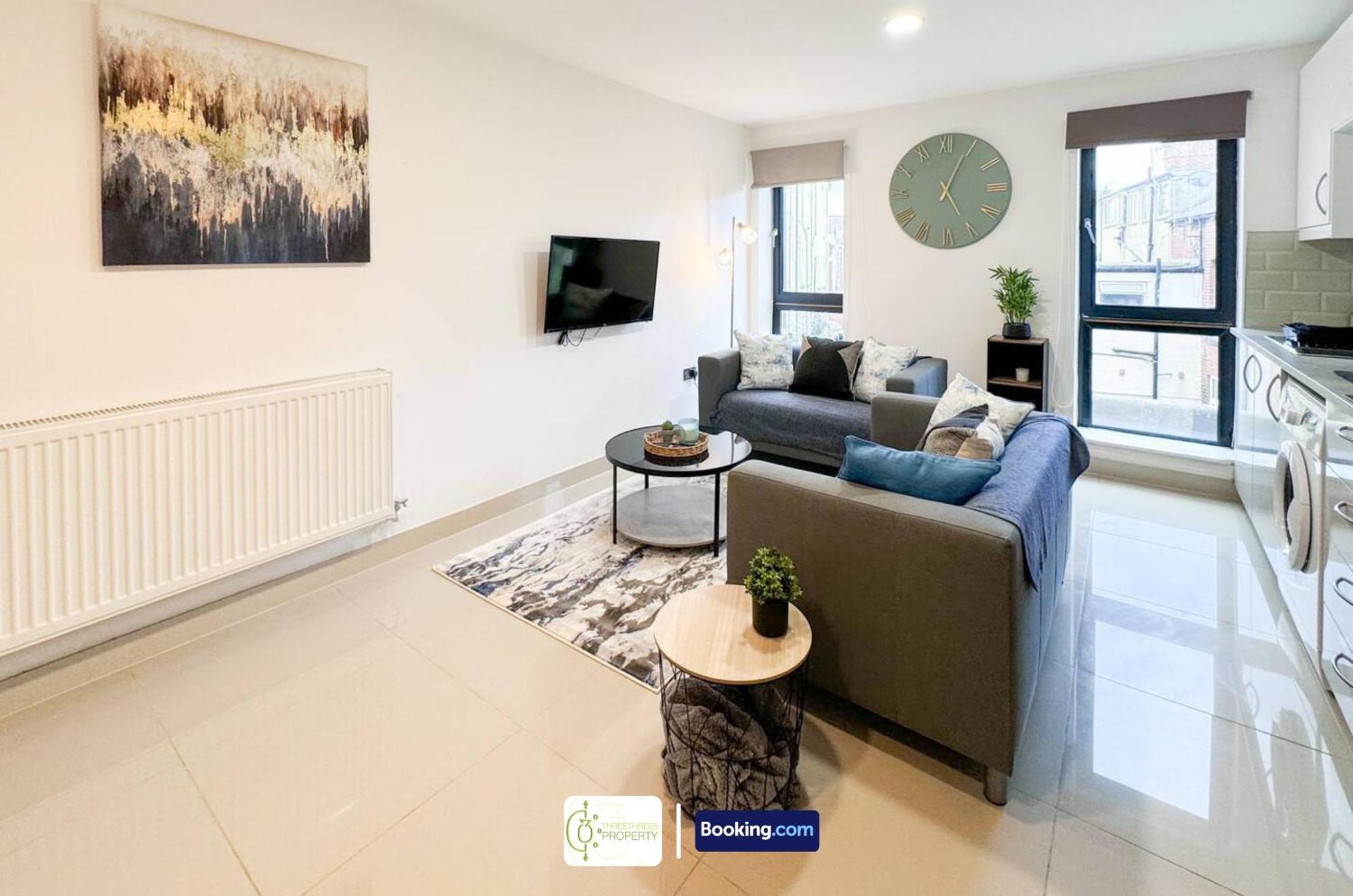 3 Bedroom Apt By Threethreethreesproperty Short Lets & Serviced Accommodation Leeds With Wi-Fi & Parking Leeds (West Yorkshire) Exterior foto