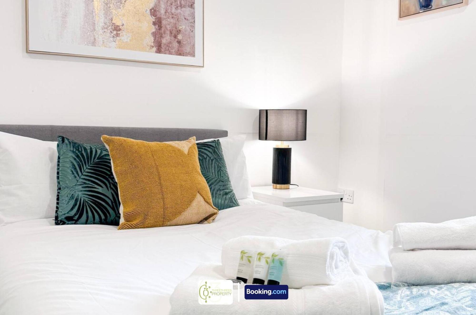 3 Bedroom Apt By Threethreethreesproperty Short Lets & Serviced Accommodation Leeds With Wi-Fi & Parking Leeds (West Yorkshire) Exterior foto