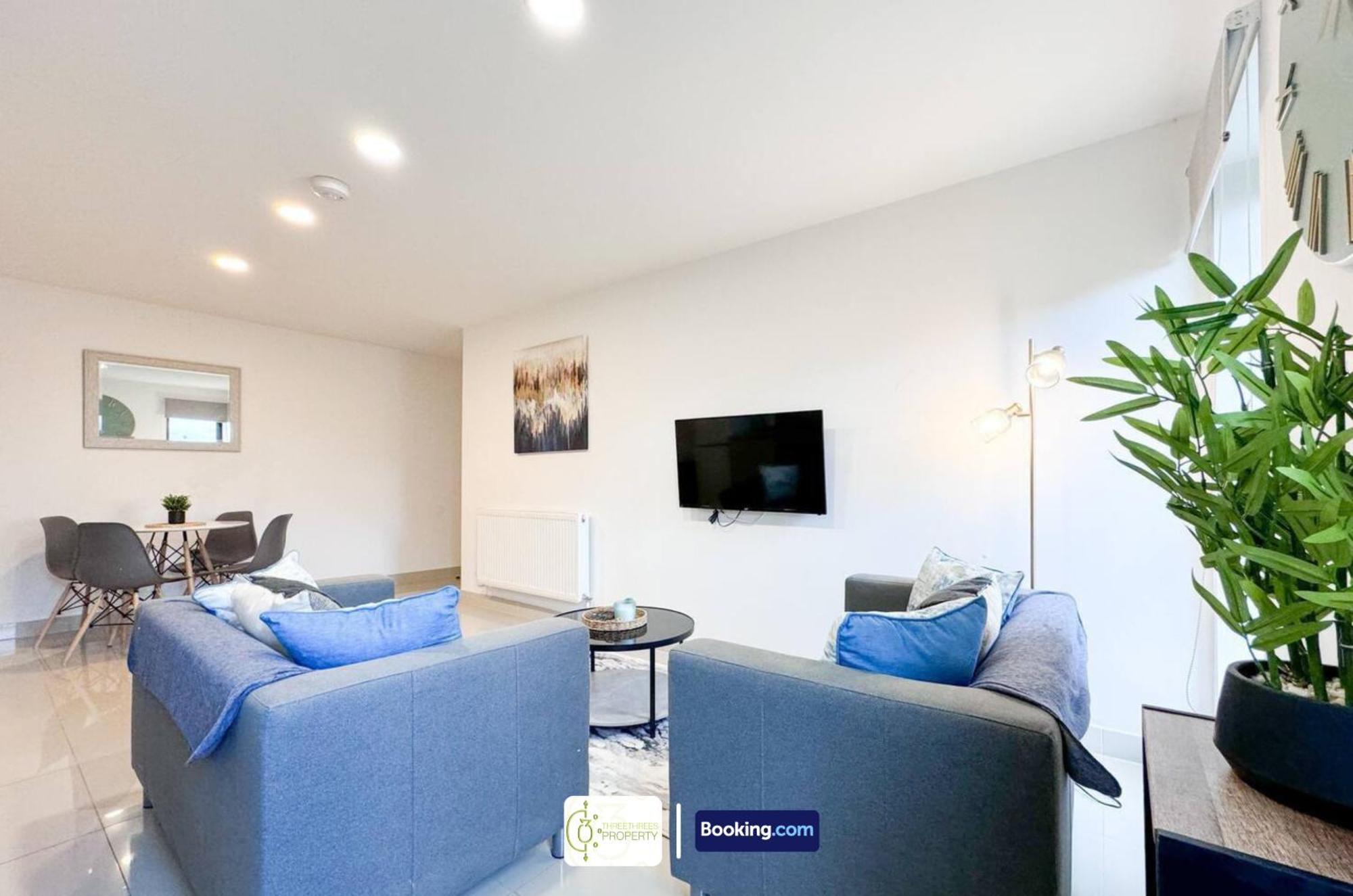 3 Bedroom Apt By Threethreethreesproperty Short Lets & Serviced Accommodation Leeds With Wi-Fi & Parking Leeds (West Yorkshire) Exterior foto