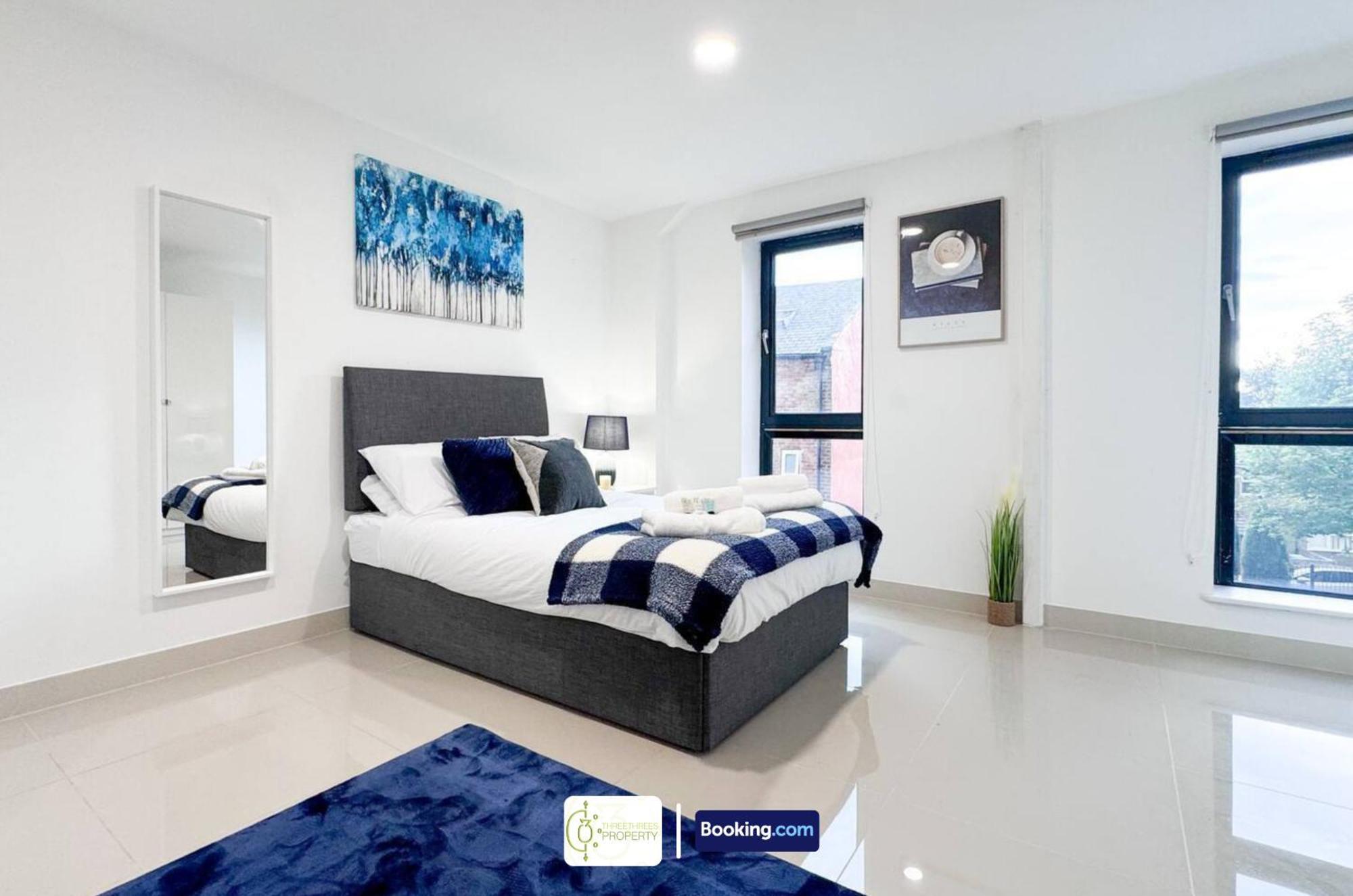 3 Bedroom Apt By Threethreethreesproperty Short Lets & Serviced Accommodation Leeds With Wi-Fi & Parking Leeds (West Yorkshire) Exterior foto