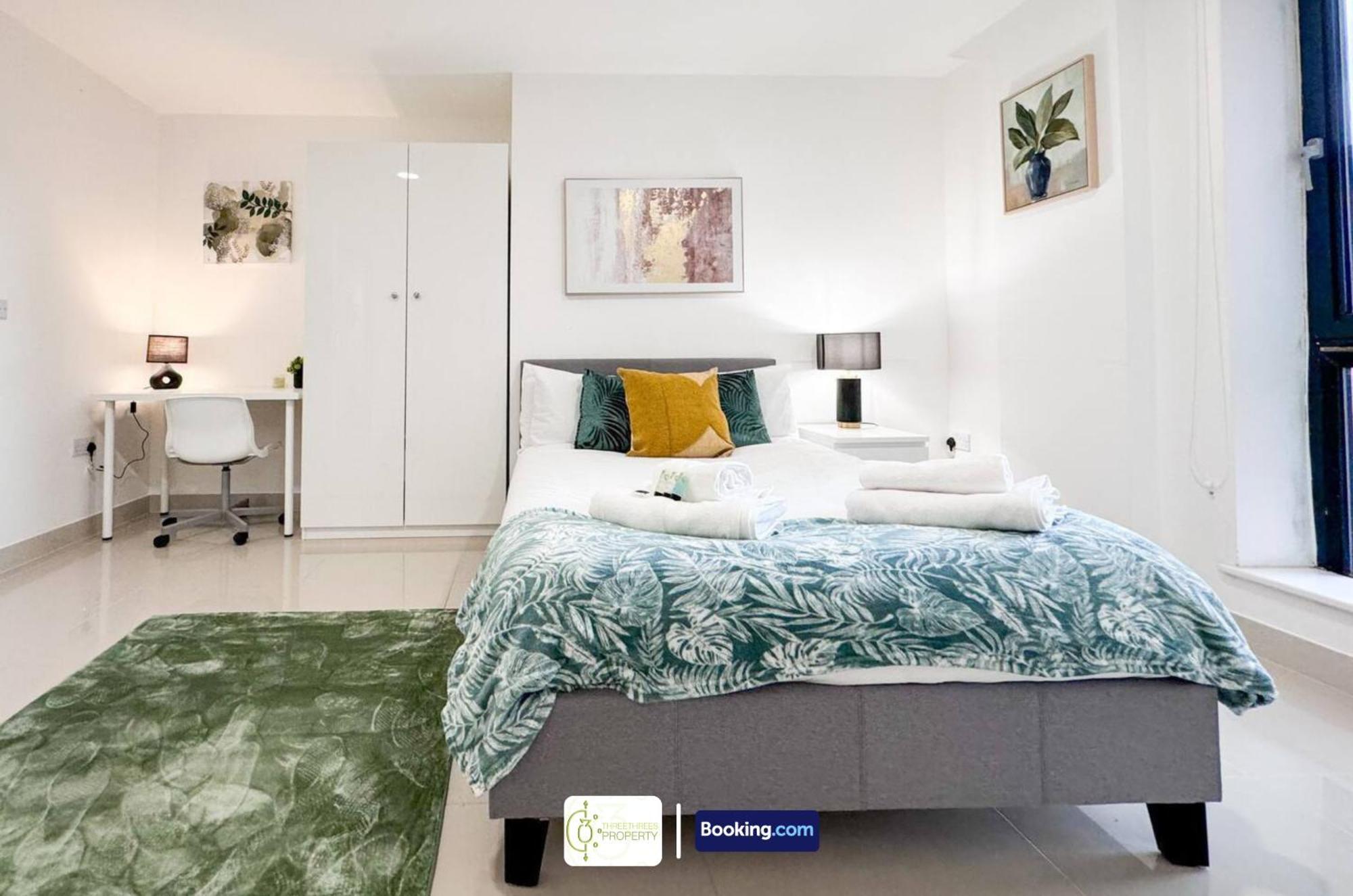 3 Bedroom Apt By Threethreethreesproperty Short Lets & Serviced Accommodation Leeds With Wi-Fi & Parking Leeds (West Yorkshire) Exterior foto
