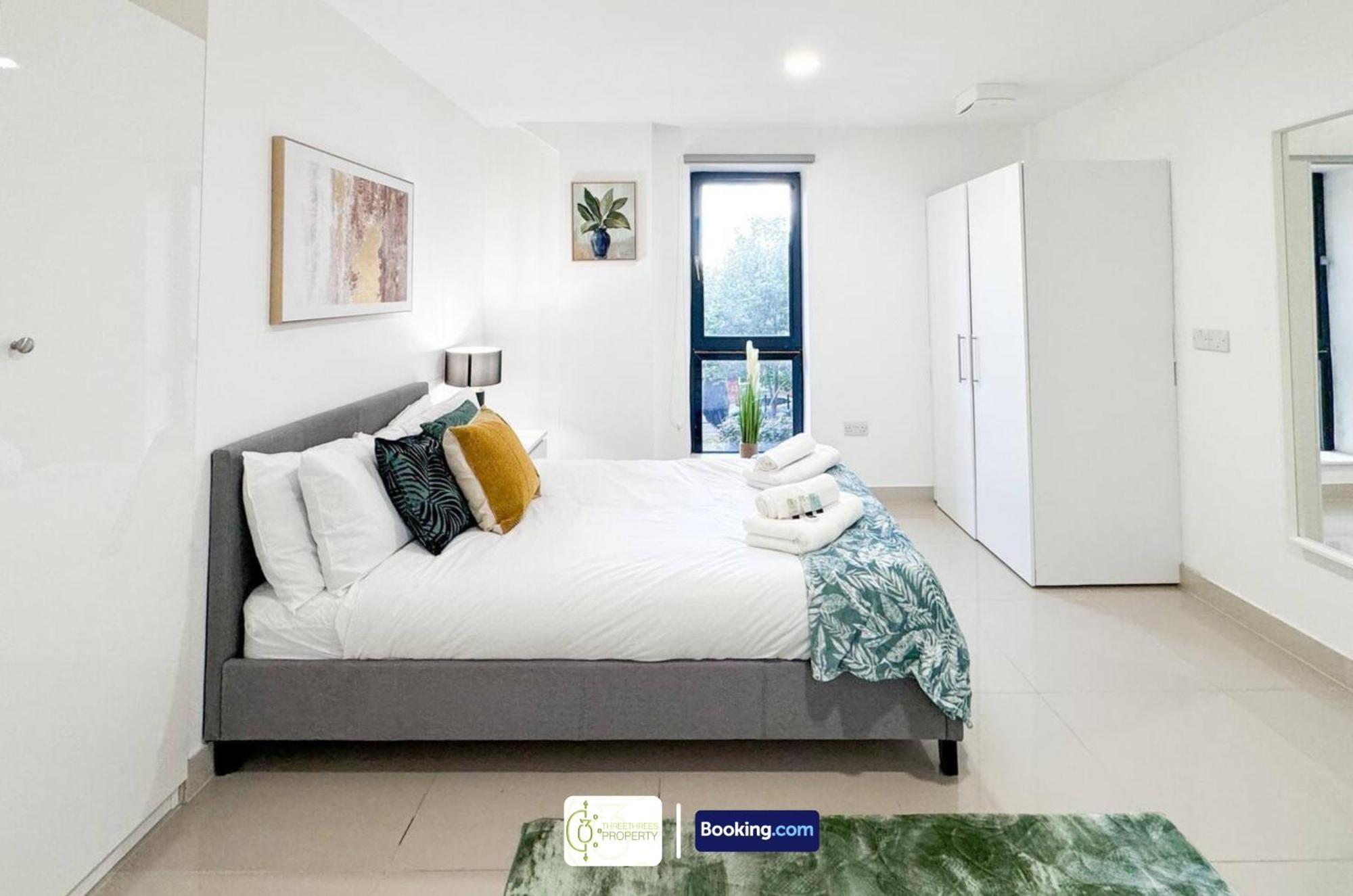 3 Bedroom Apt By Threethreethreesproperty Short Lets & Serviced Accommodation Leeds With Wi-Fi & Parking Leeds (West Yorkshire) Exterior foto
