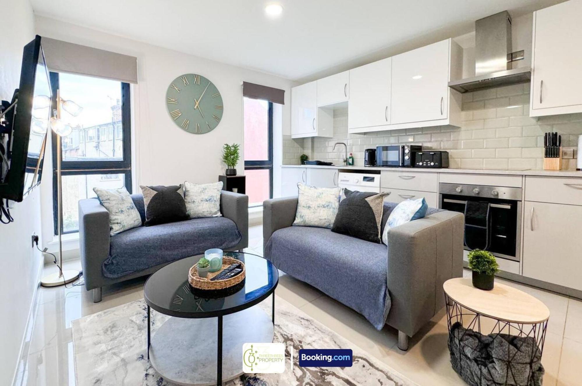 3 Bedroom Apt By Threethreethreesproperty Short Lets & Serviced Accommodation Leeds With Wi-Fi & Parking Leeds (West Yorkshire) Exterior foto