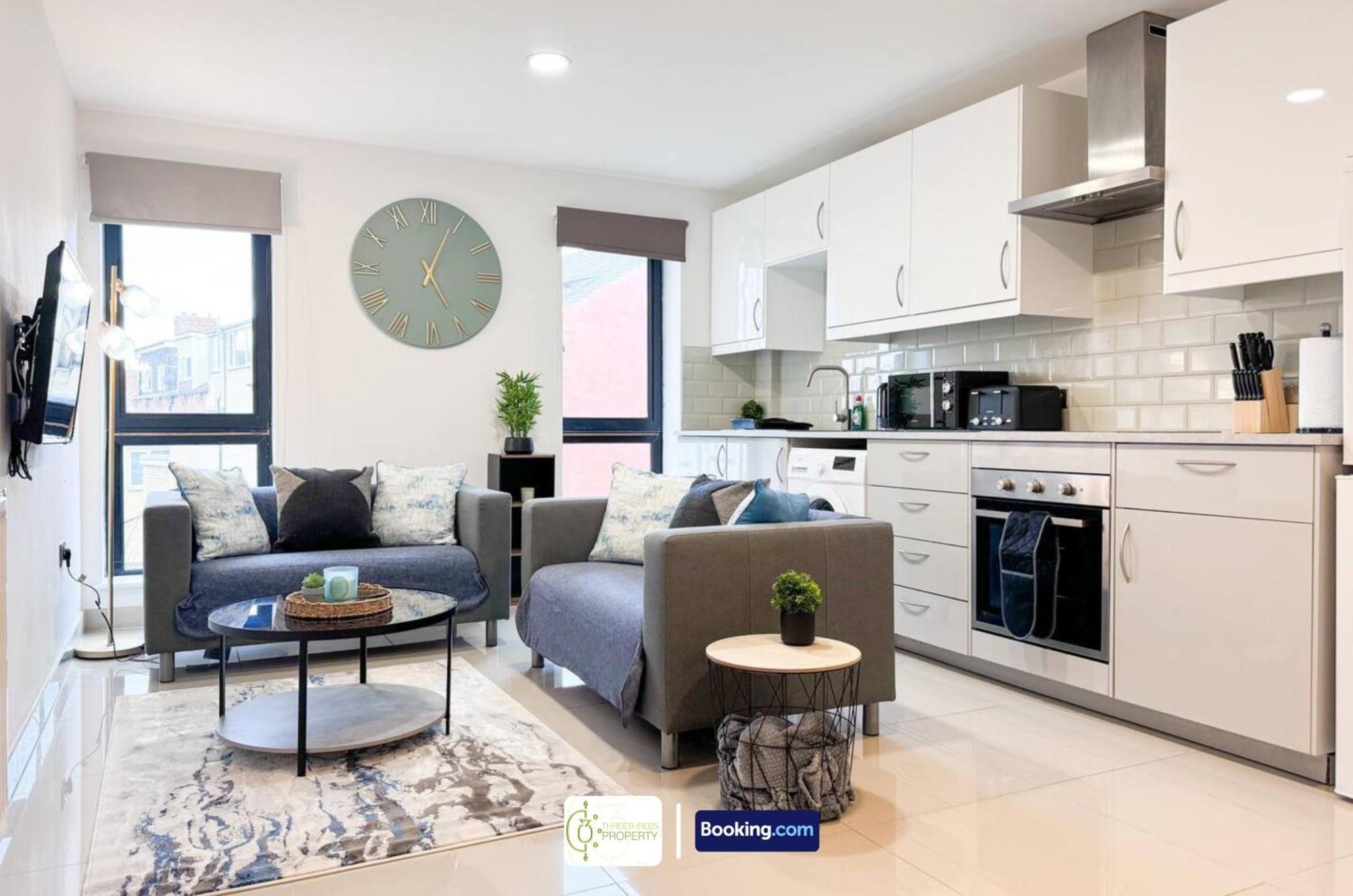 3 Bedroom Apt By Threethreethreesproperty Short Lets & Serviced Accommodation Leeds With Wi-Fi & Parking Leeds (West Yorkshire) Exterior foto