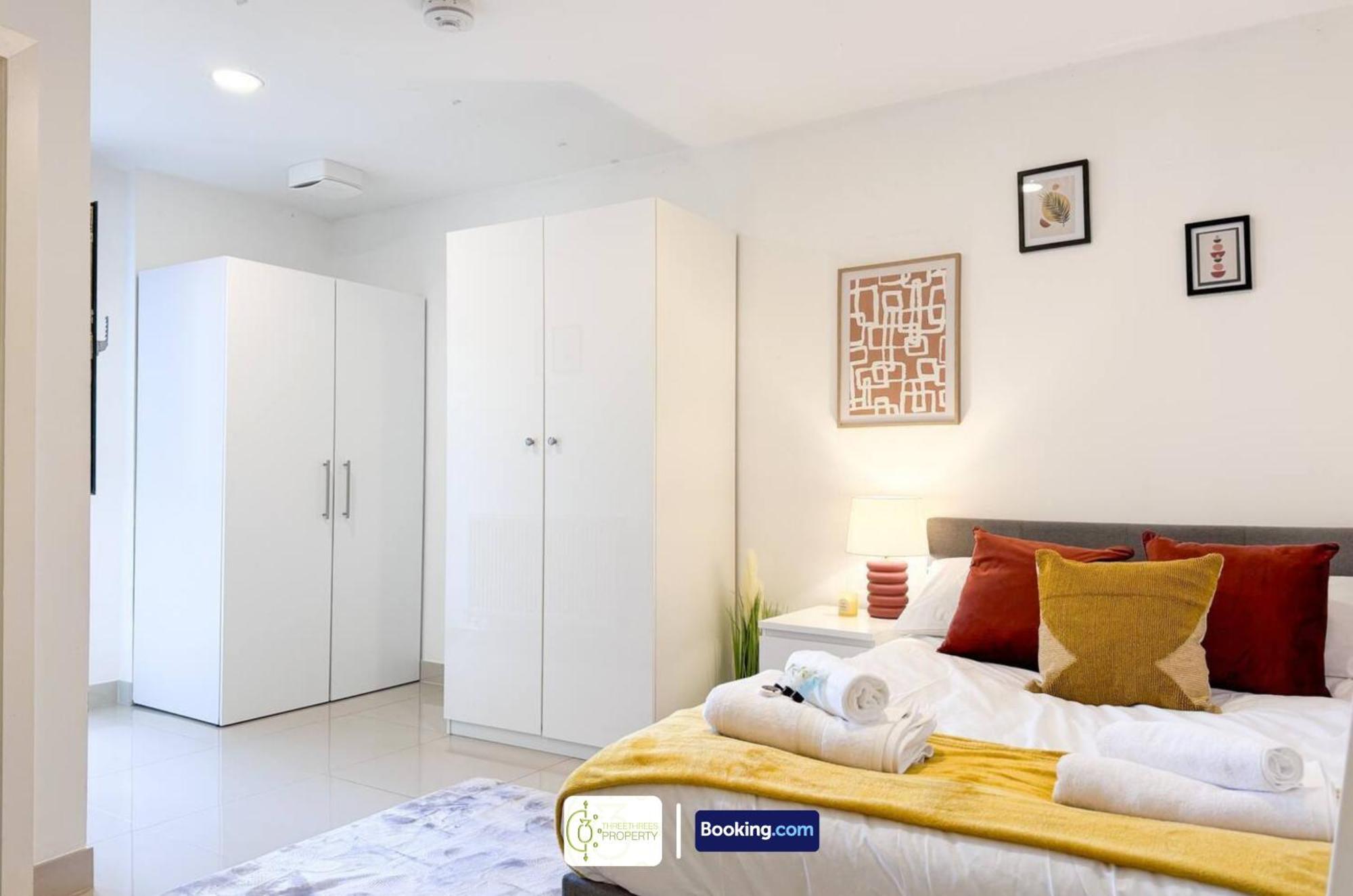 3 Bedroom Apt By Threethreethreesproperty Short Lets & Serviced Accommodation Leeds With Wi-Fi & Parking Leeds (West Yorkshire) Exterior foto