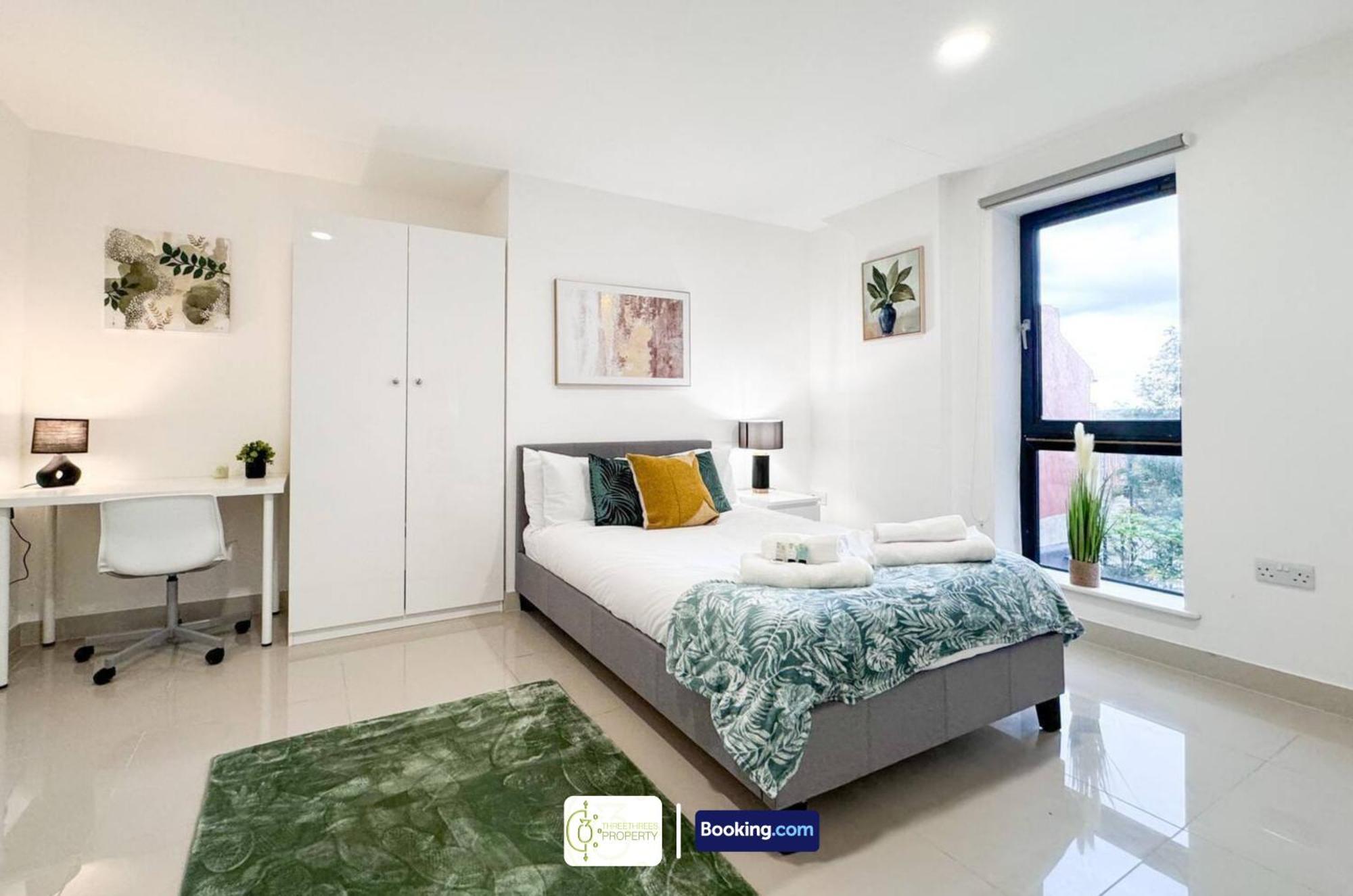 3 Bedroom Apt By Threethreethreesproperty Short Lets & Serviced Accommodation Leeds With Wi-Fi & Parking Leeds (West Yorkshire) Exterior foto