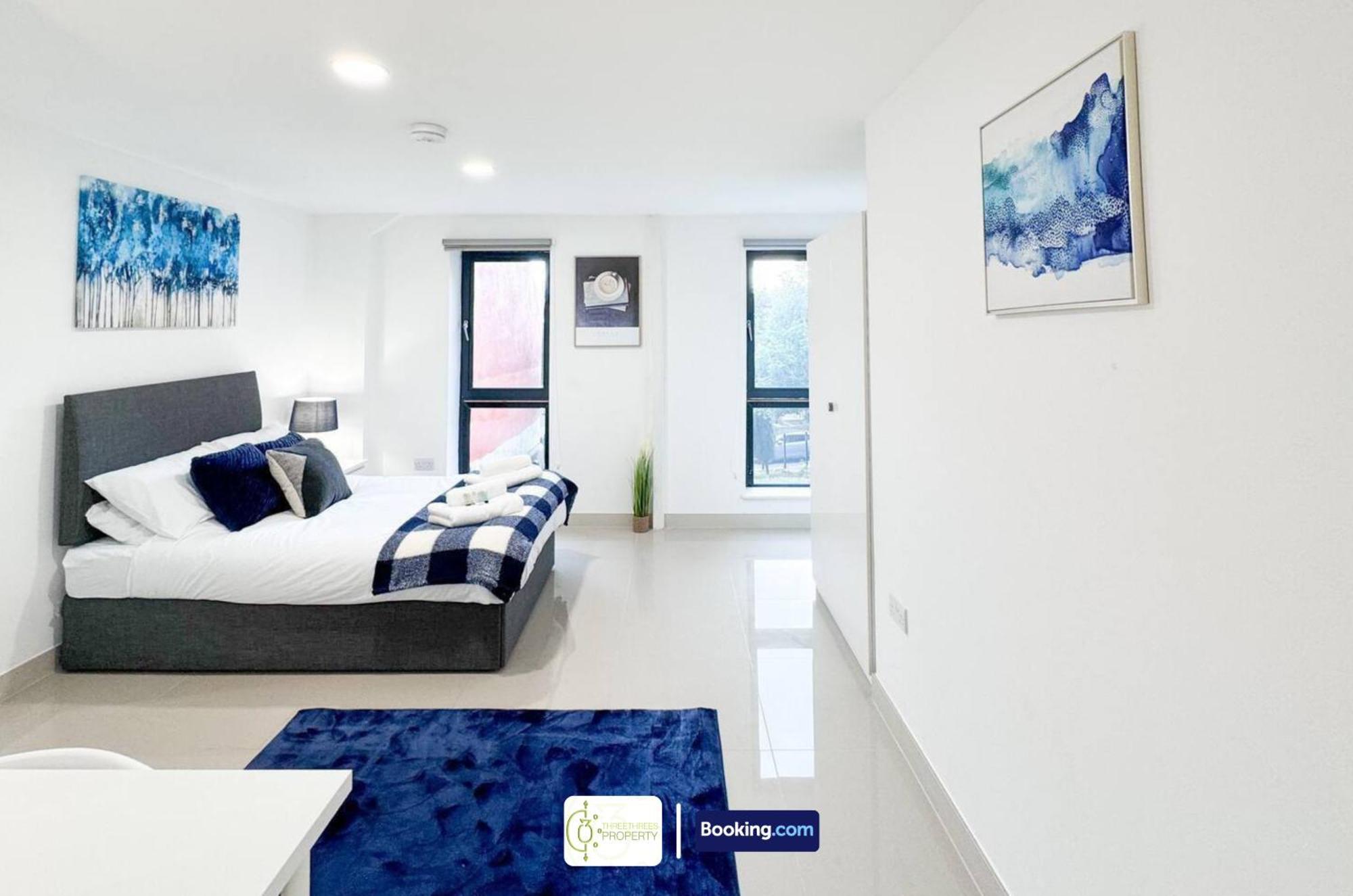 3 Bedroom Apt By Threethreethreesproperty Short Lets & Serviced Accommodation Leeds With Wi-Fi & Parking Leeds (West Yorkshire) Exterior foto